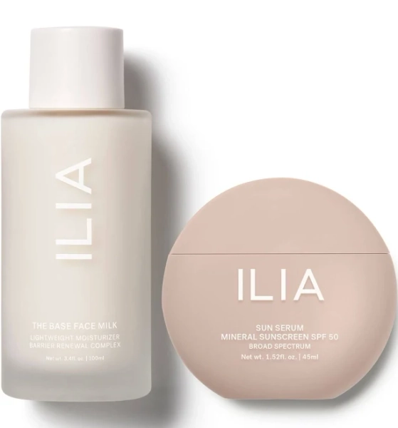 ILIA Beauty The Skincare + SPF 50 Duo