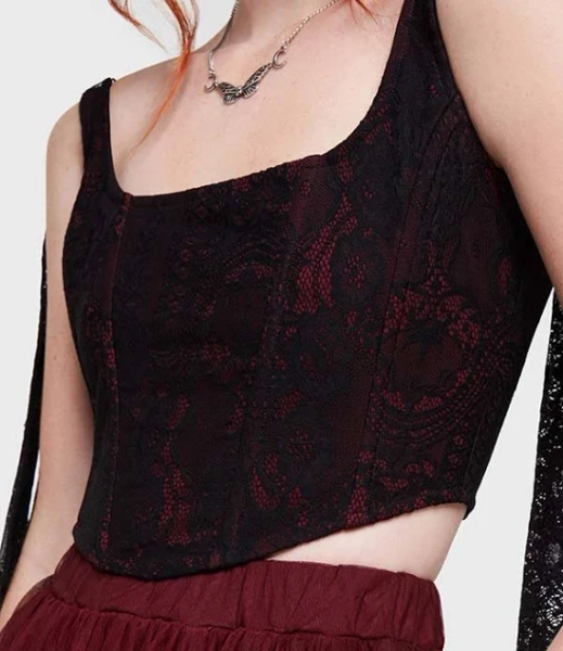 Witchwood | CORSET TOP, 3X-LARGE