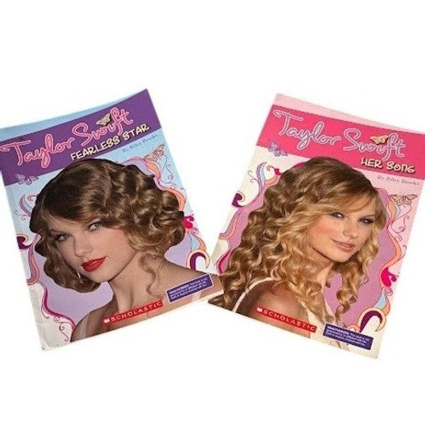 Taylor Swift Fearless Star and Her Song Scholastic Books Set
