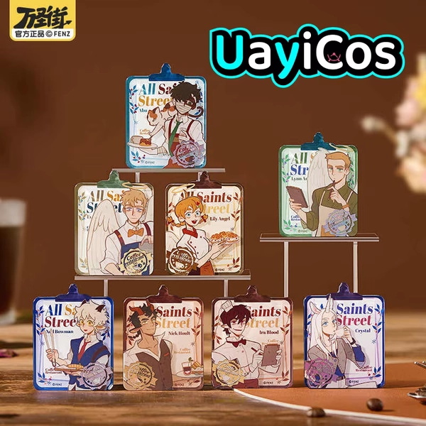 Official All Saints Street Refrigerator Magnets Decorative Magnets Fridge Doll Accessories  Anime Figure Game Toy Kids Gifts - AliExpress 26