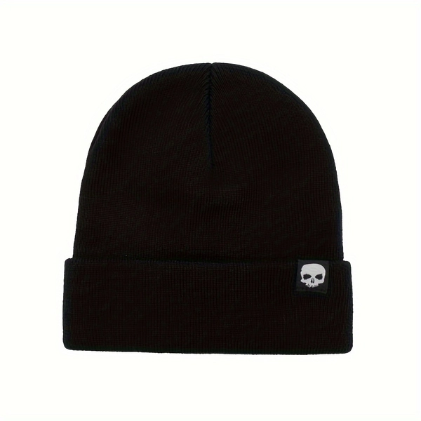 🔵black beanie