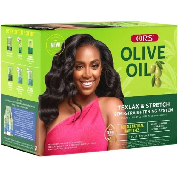 ORS Texlax & Stretch Semi Straightening System