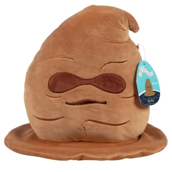 Squishmallows Harry Potter 10-Inch The Sorting Hat Plush- Collectible Magical Hat Stuffed Animal Toy- Gift for Kids, Girls Boys & Fans of Harry Potter