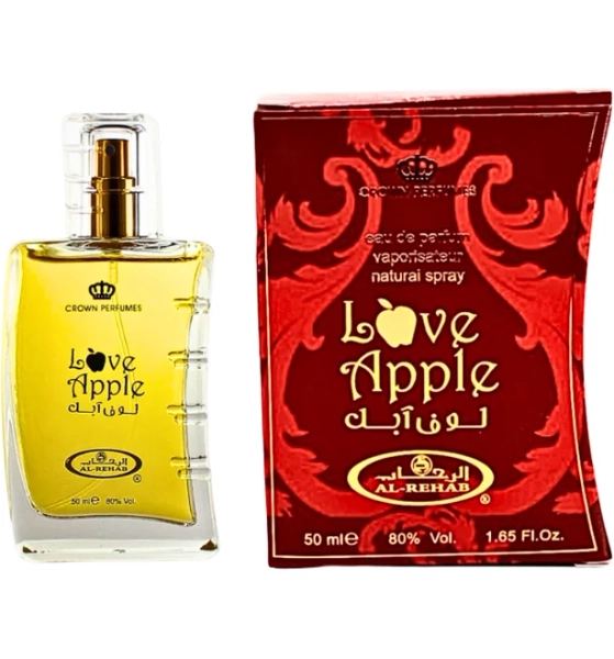Love Apple Al-Rehab Eau De Natural Perfume Spray
