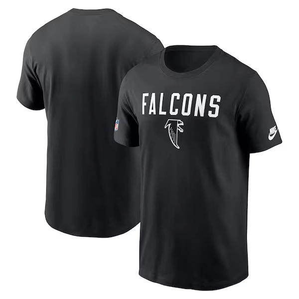 Atlanta Falcons Nike Alt Pack Onside Conversion Performance T-Shirt - Black