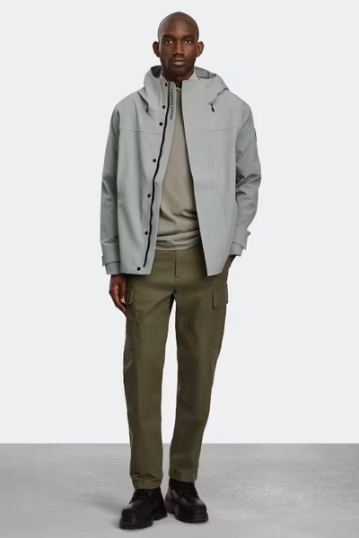 Rupert Rain Jacket Black Disc | Canada Goose BR