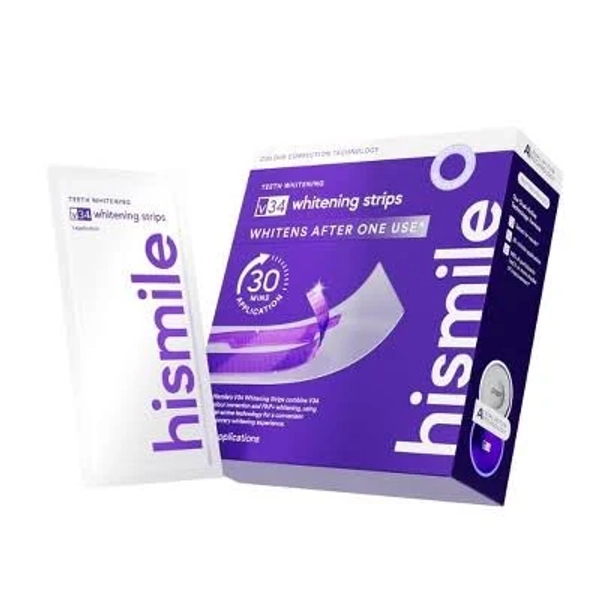 Hismile V34 Teeth Whitening Strips