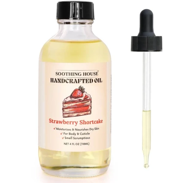 Best-Selling Body Oils Strawberry Shortcake