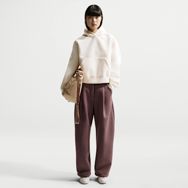 Nike Sportswear Women's Loose Mid-Rise Fleece Trousers