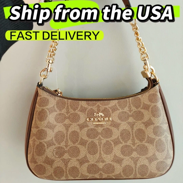 1 unit Coach bag 12a1:1copy Teri shoulder bag designer bag luxury bag tabby bag cross body bag handbag brooklyn bag sac coach coach purses designer wallet coachbagas