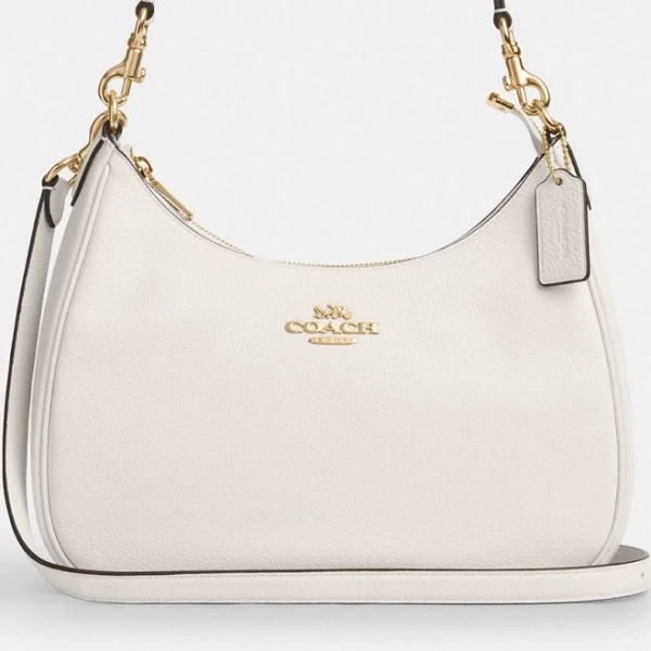 Coach Women's Teri Hobo Bag in Pebbled Leather
