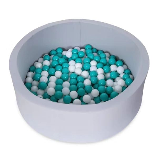 Playtopia 36'' Foam Ball Pit with 250 ct Ball: Develops Gross Motor Skills