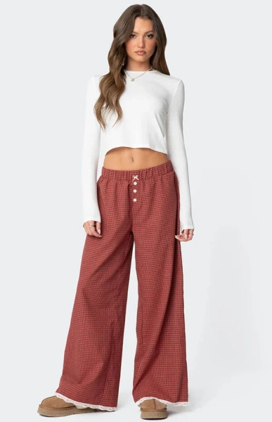 Dakota Plaid Pants