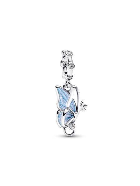 Winged Dangle Charm