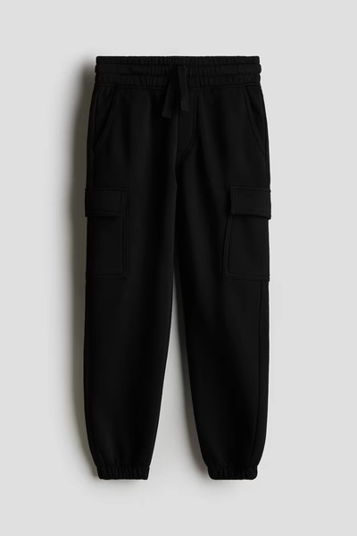 Cargo Joggers - Black