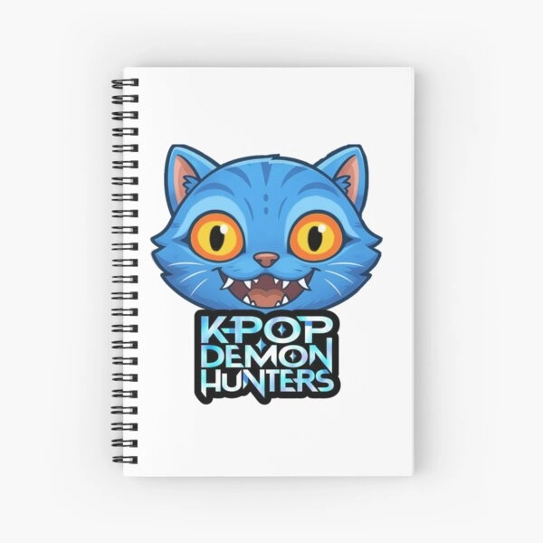 K-Pop Demon Hunters – The Spirit of the Blue Tiger Journal