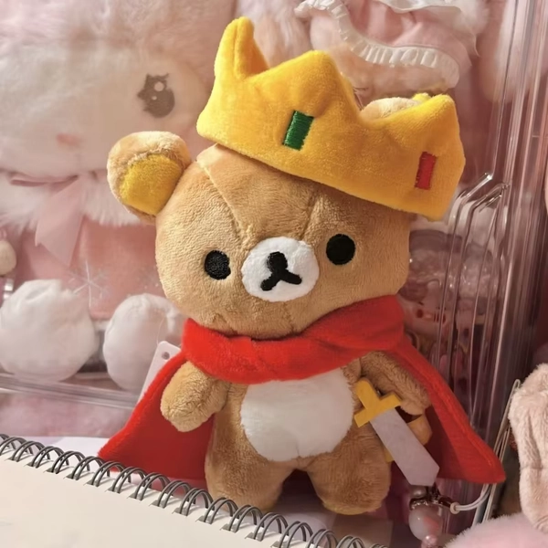 Rilakkuma Keychain, King Doll Costume, Hat, Pillow & Merch — Birthday/Holiday Gift for Girlfriend - AliExpress 26