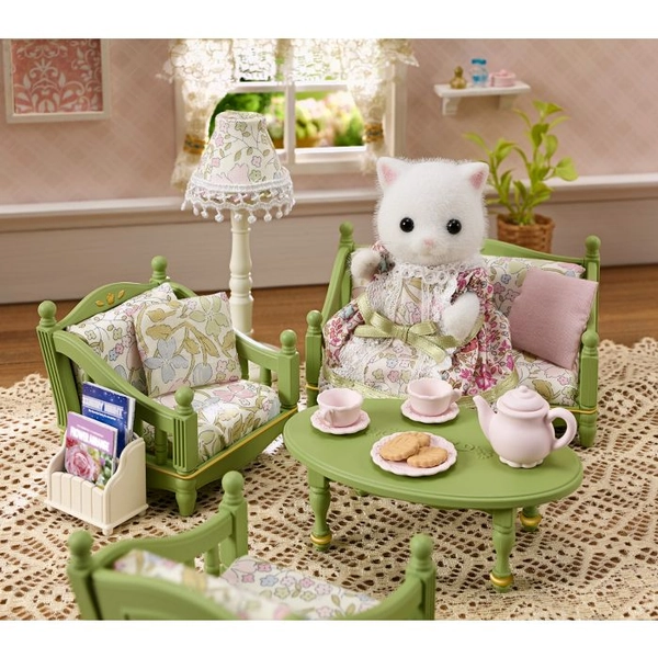 Flowery Furnishings Set - Made with Liberty Fabric