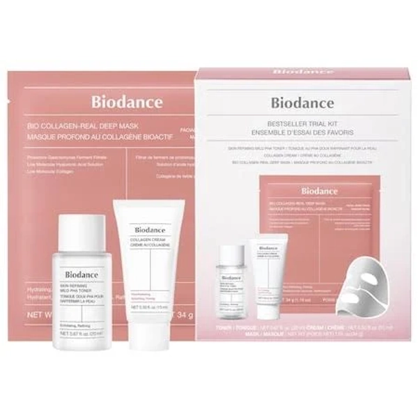 Biodance Bestseller Trial Kit