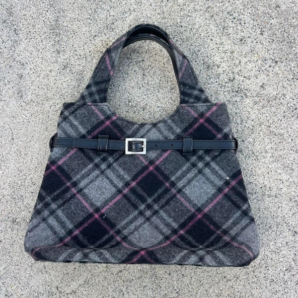 Vintage Y2K Victoria's Secret plaid purse. Super...