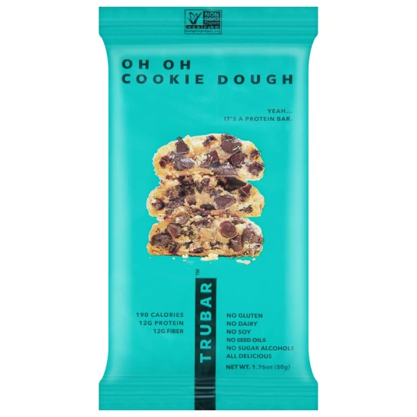 TRUBAR Oh Oh Cookie Dough Protein Bar