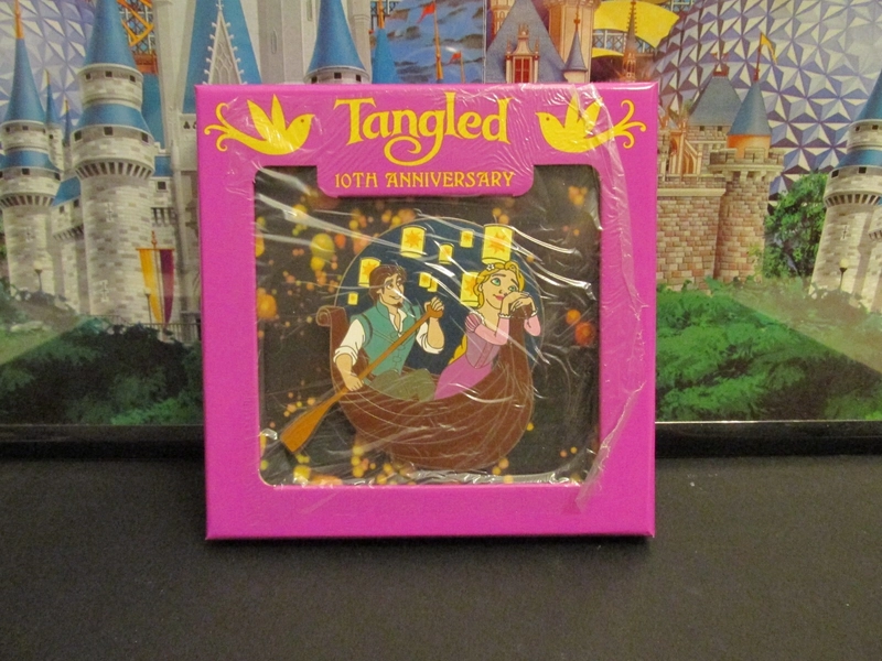 Disney Tangled 10th Anniversary Limited Edition Mini Jumbo Pin - Rapunzel Flynn