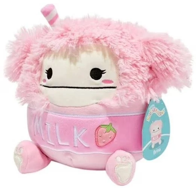 Squishmallows Brina Bigfoot Plush