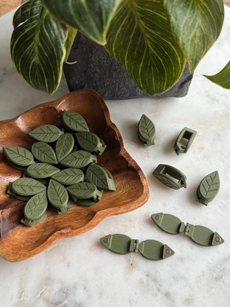 Climbing Plant Wall Clip Set / Indoor Vining Plant Support / House Plant Accessories/ Gift for Gardener / Plant Lover Gift / Wall Plant