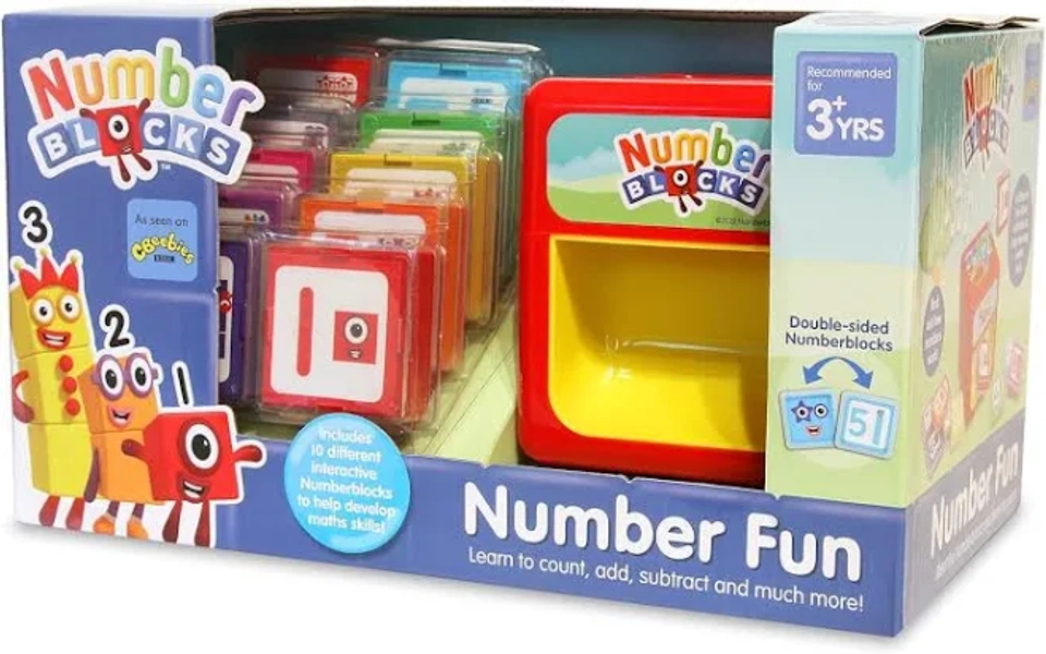 Trends UK Numberblocks Number Fun Toy