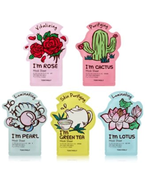 5-Pc. Sheet Mask Set