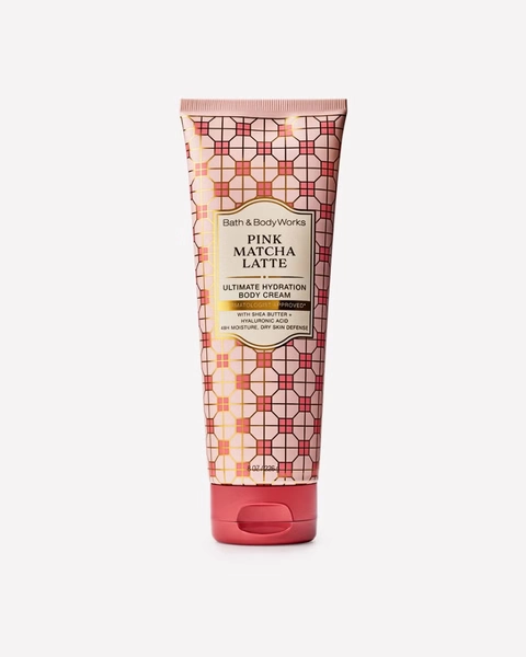 Pink Matcha Latte Ultimate Hydration Body Cream
