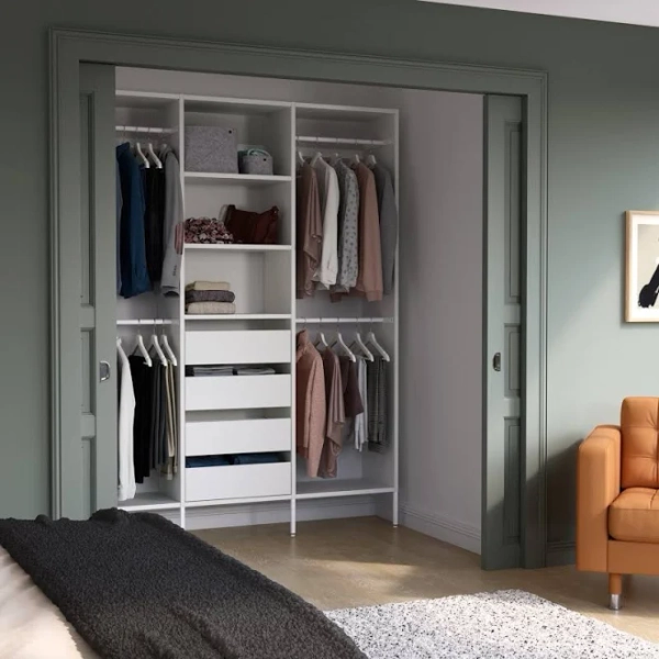 IKEA Aurdal Wardrobe