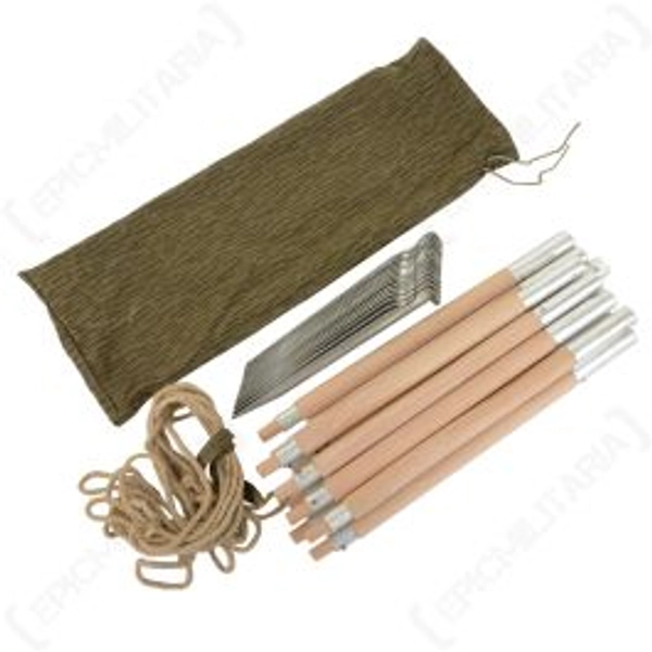 Zeltbahn pegs set