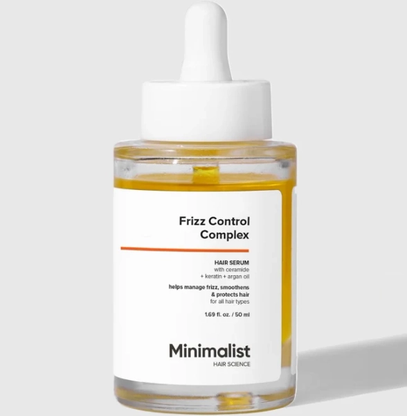 Minimalist Frizz Control Complex Hair Serum