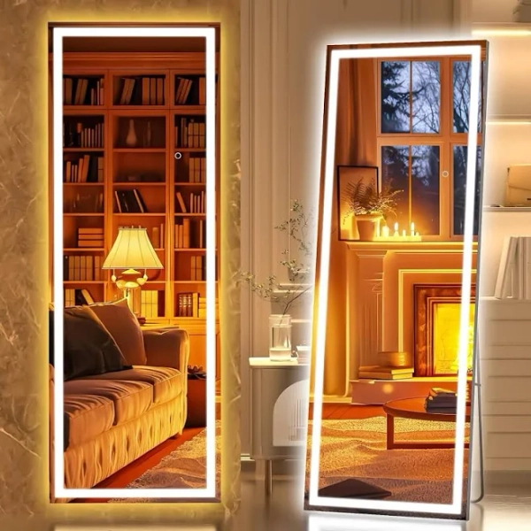 Full Length Mirror with Lights