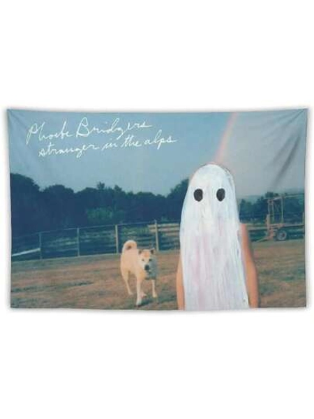 Phoebe Music Poster Bridgers Tapestry Album Cover Banner Posters Wall Art For Bedroom, College Dorm, And Home Decor - Decorative Hanging Flag Poster