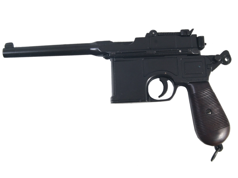 Mauser C96 (Dark)