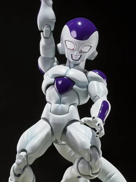 Dragon Ball Z S.H.Figuarts Frieza Fourth Form (The Universe's Bottomless Power) Action Figure