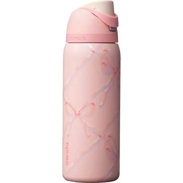 Owala Sugar Plum Fairy Holiday Ed 32oz Stainless Steel Sip Water Bottle