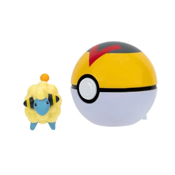Pokemon Pokemon Clip N Go Poke Ball Set | Mareep
