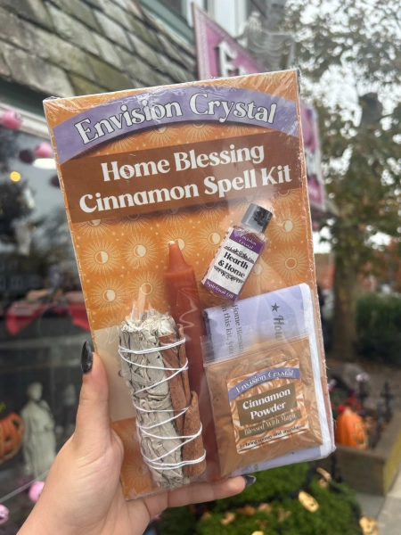 Home Blessing Cinnamon Spell Kit - Bring money and good fortune to your harmonious home — Envision Crystal - Believe In Magic