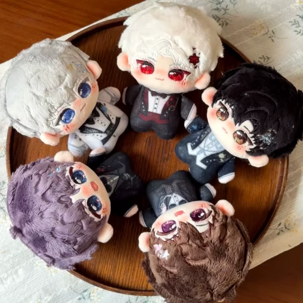 Love And Deepspace Wedding Series Rafayel Xavier Zayne Caleb Cosplay Plush Doll Cartoon Figure Stuffed Animal For Birthday Gift - AliExpress 