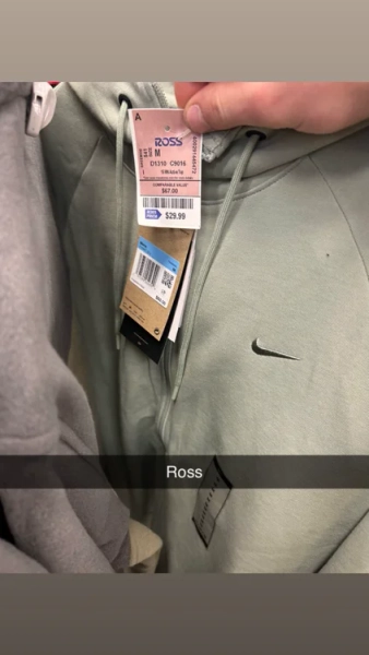 At Ross 