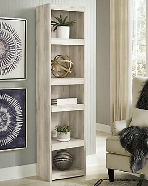 Willowton 72" Pier with 4 Shelves