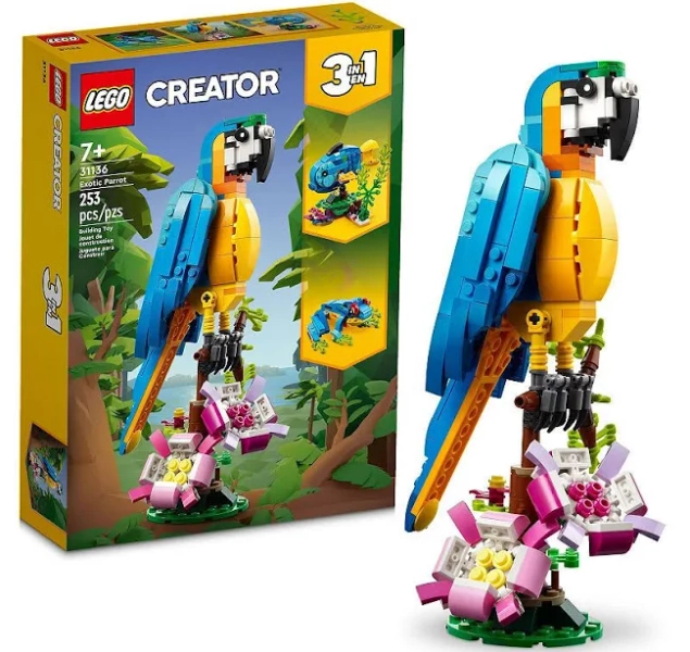 LEGO Creator Exotic Parrot