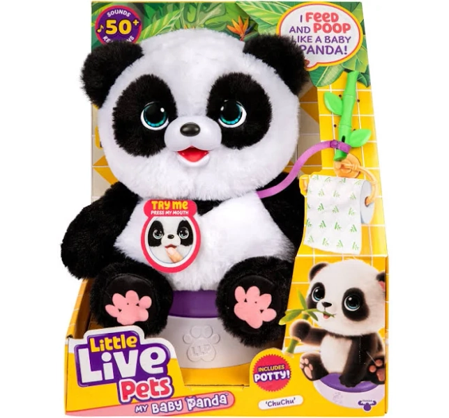 Little Live Pets My Baby Panda