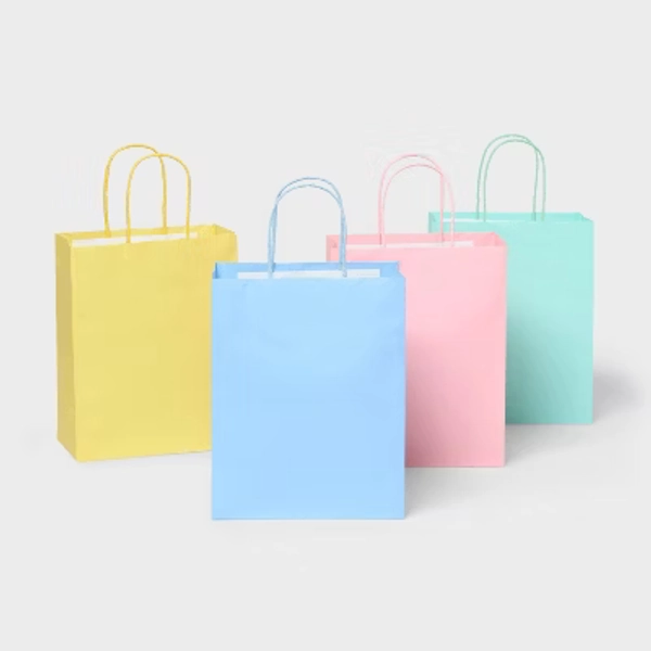 4pk Small Gift Bags Colorful - Spritz™
