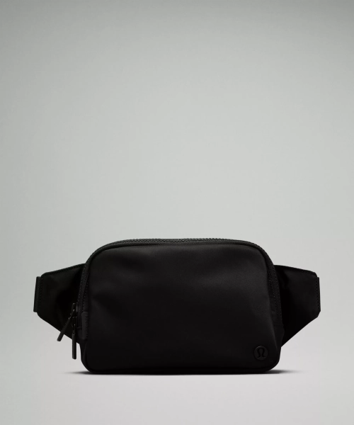 Everywhere Belt Bag Large 2L - Black/Black - ONE SIZE