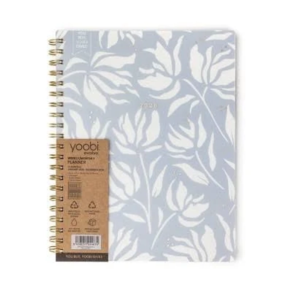 Yoobi Evolve 2026 12 Months Planner