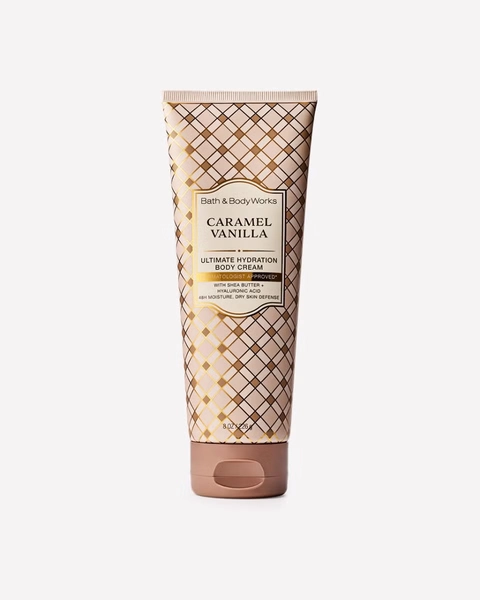 Caramel Vanilla Ultimate Hydration Body Cream